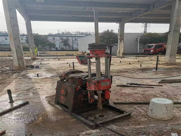 横县袖阀管小导管注浆加固施工工艺