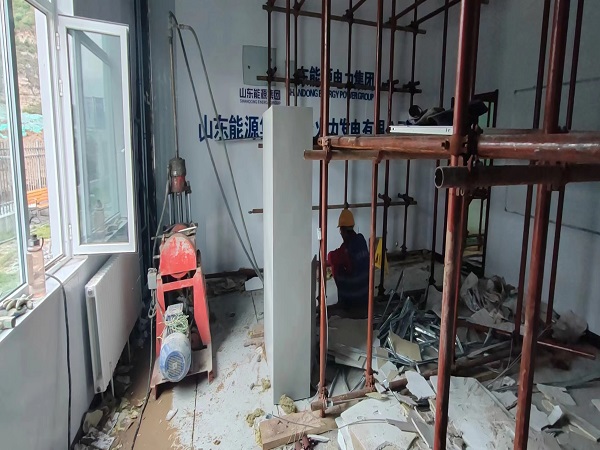 横县厂房基础沉降注浆加固