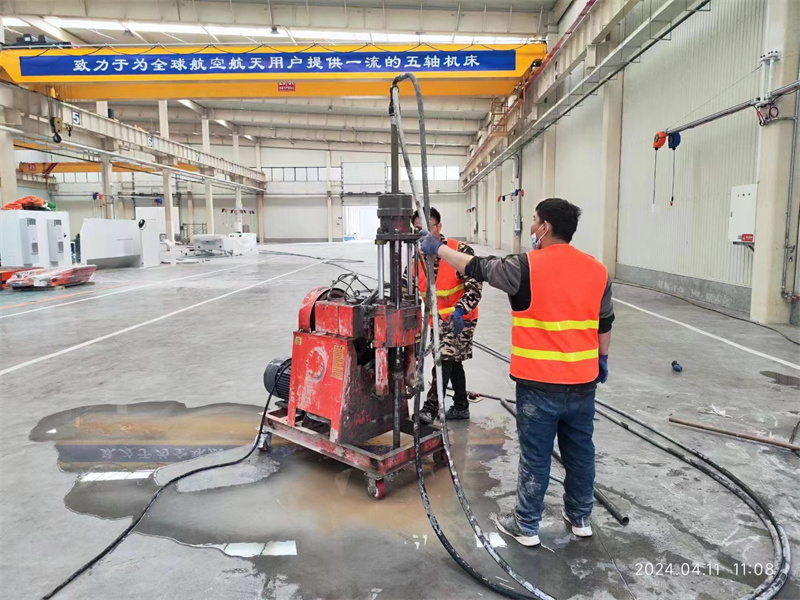 横县厂房地面塌陷注浆技术规范